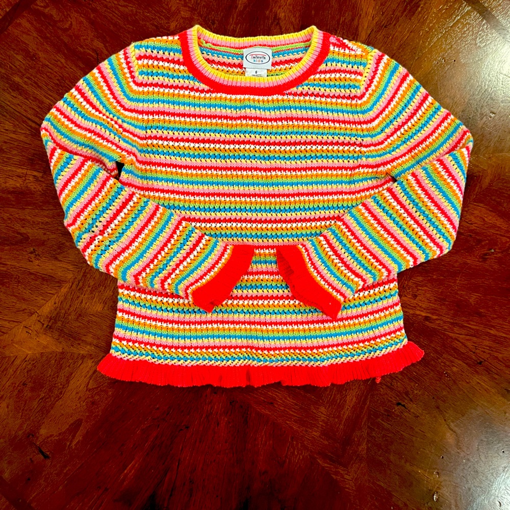 Talbots Kids Sweater. Size 6.